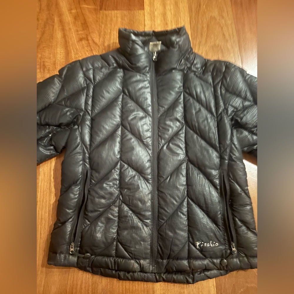 Women's black Puffer Jacket XS
